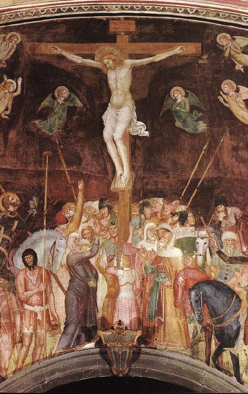 Crucifixion (detail) jj, ANDREA DA FIRENZE